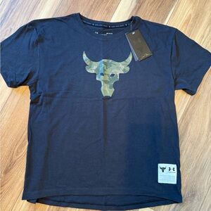 NWT Under Armour Freedom Project Rock Camo women’s tee shirt